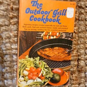 The Hungry Mans Outdoor Grill Cookbook 1953 Vintage Recipes